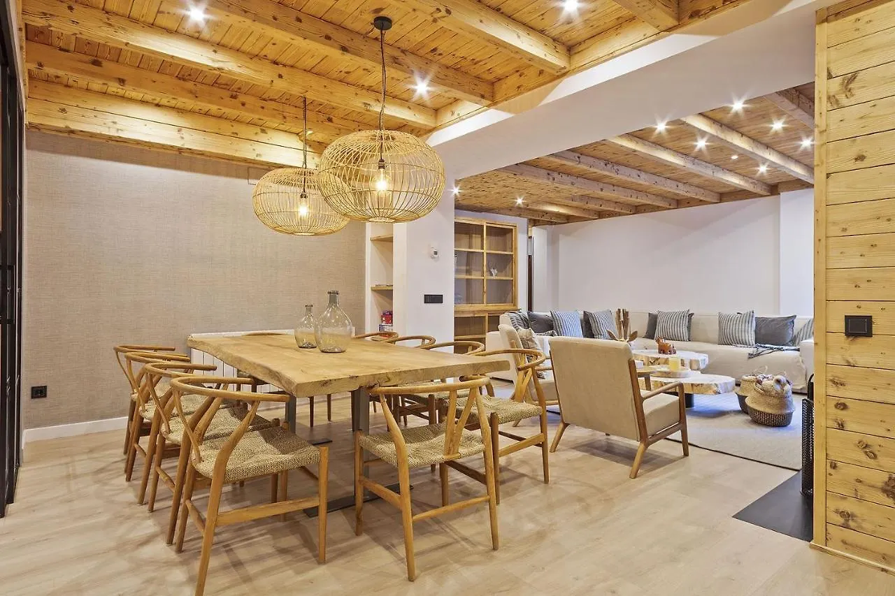 Luderna - Apartamento Val De Ruda E19 Cumedan Naut Aran Apartment