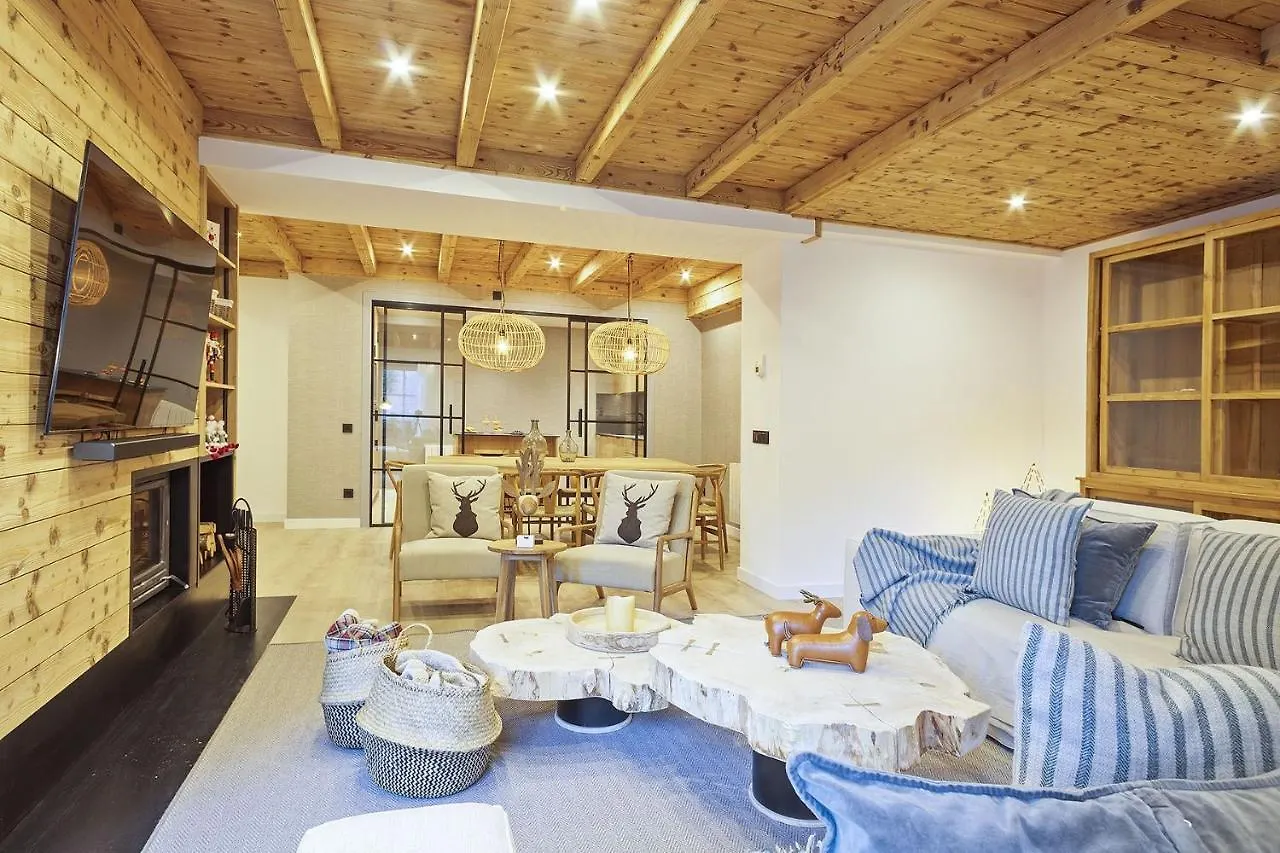 Apartment Luderna - Apartamento Val De Ruda E19 Cumedan Naut Aran