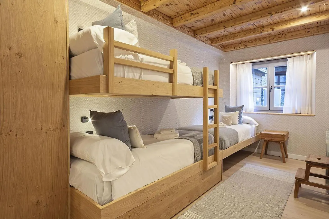 Luderna - Apartamento Val De Ruda E19 Cumedan Naut Aran Apartment