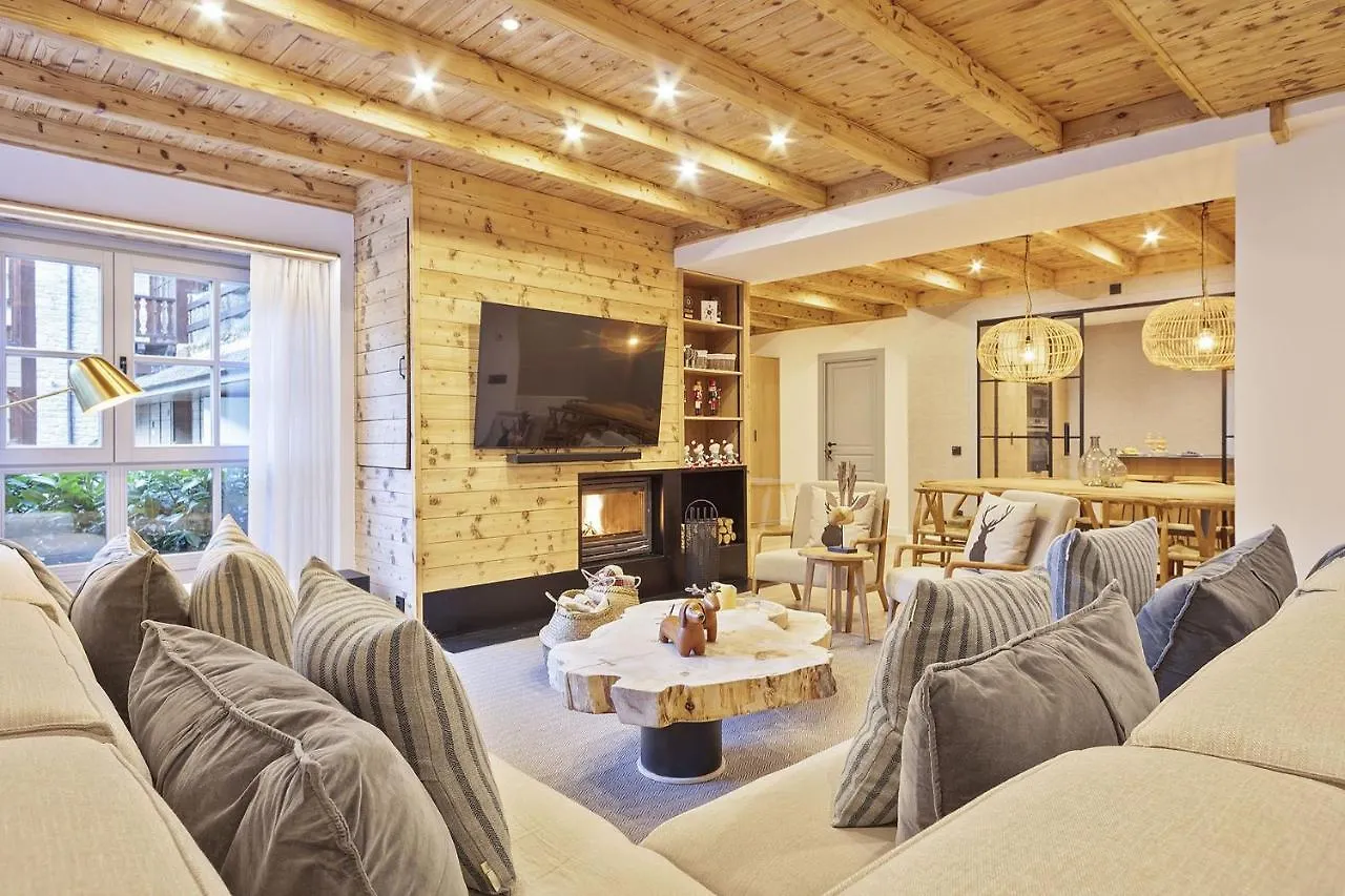 Luderna - Apartamento Val De Ruda E19 Cumedan Naut Aran